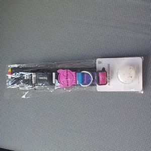 ZEEDOG COLLAR W/AIRTAG HOLDER